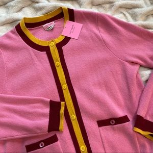 NTW Kate Spade “Mainline” cardigan